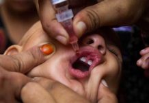 Six-day polio booster campaign begins in Peshawar and Khyber