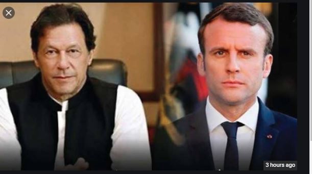 BLASPHEMOUS CARTOONS: PM Imran Khan slams French President Macron - Islamabad Post