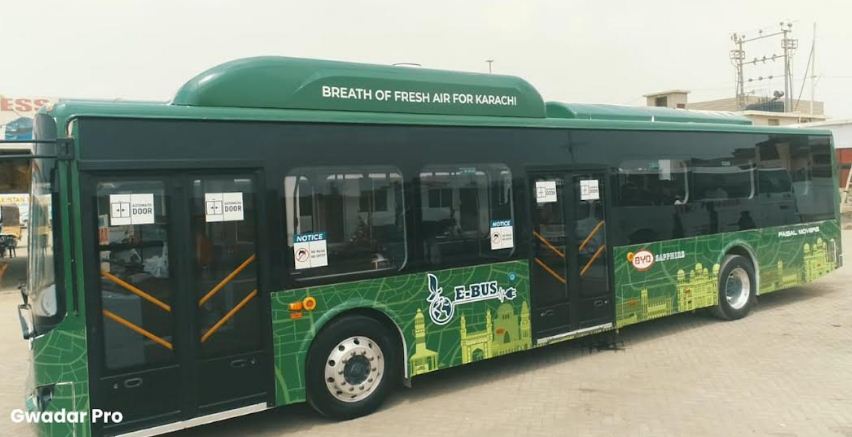E-BUS, A PAK-CHINA COOP MODEL TO FIGHT GLOBAL WARMING AND CLIMATE CHANGE -  Islamabad Post