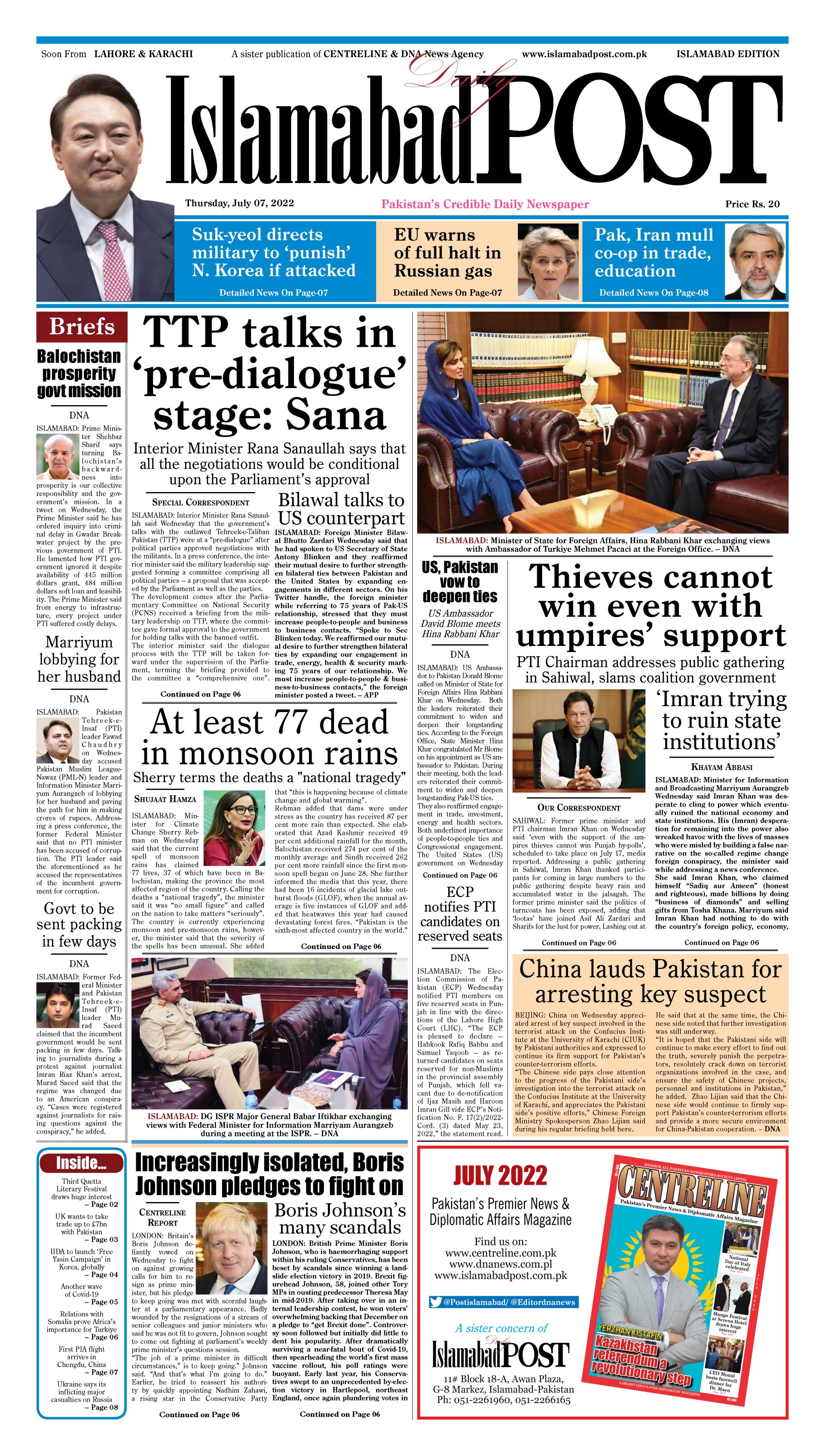 EPAPER JULY 7 - Islamabad Post