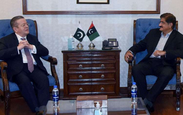 Sindh CM, French envoy discuss enhanced cooperation in agri-research, water supply - Islamabad Post
