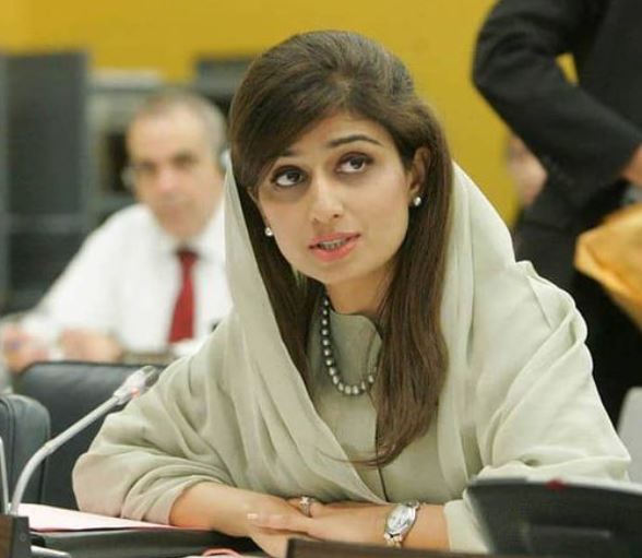 588px x 511px - No backchannel diplomacy with India: Hina Rabbani - Islamabad Post