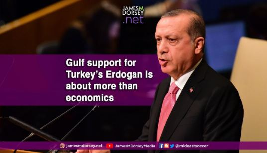 Körfez’in Türkiye’de Erdoğan’a verdiği destek ekonomik olmaktan çok daha fazlası