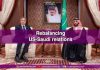 Rebalancing US-Saudi relations