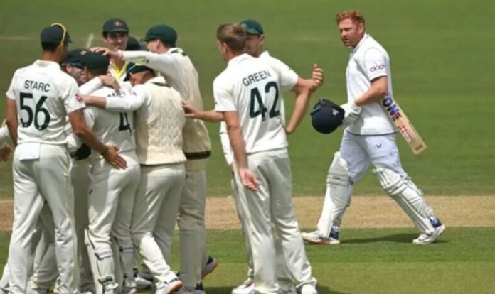Jonny Bairstow’s controversial dismissal sends Lord’s into revolt in 2nd Ashes Test