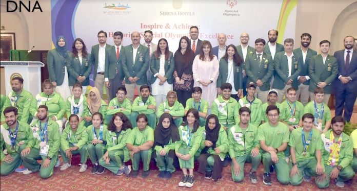 Serena Hotels honour the Special Olympics Squad