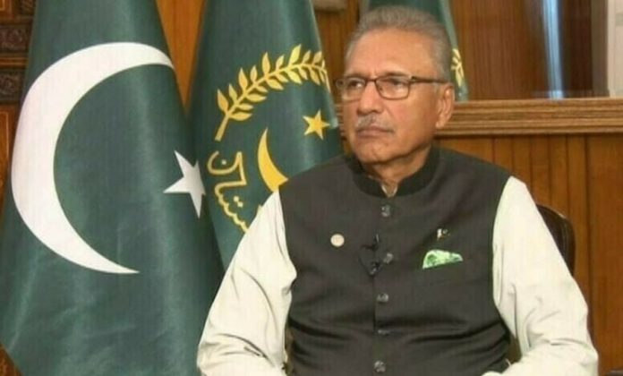 BREAKING: ‘As God is my witness’: President Alvi says he did not assent to bills amending Army Act, secrets law