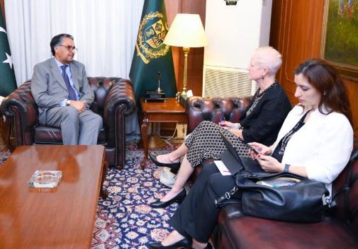 EU ambassador meets FM Jalil Jilani to strengthen bilateral relations