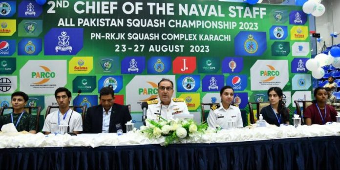 2nd CNS All Pakistan Squash Championship 2023