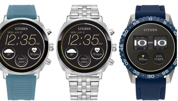 Citizen Suspends Sales of CZ Smartwatch