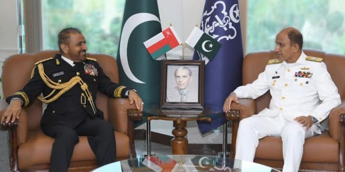 Omani Military Chief of Staff Visits NHQ