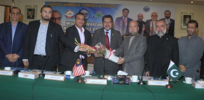 Malaysian trade delegation arrives in Karachi