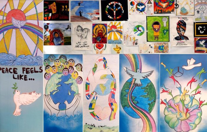 Devcom Int'l Peace Day Posters Exhibition
