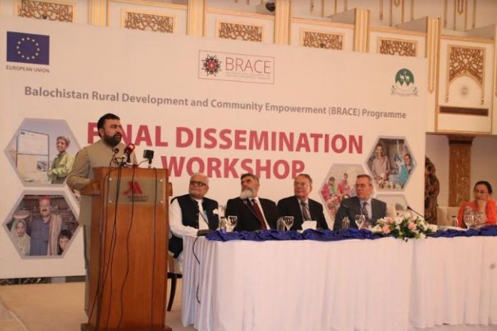 European Union-Funded community empowerment programme concludes in Balochistan