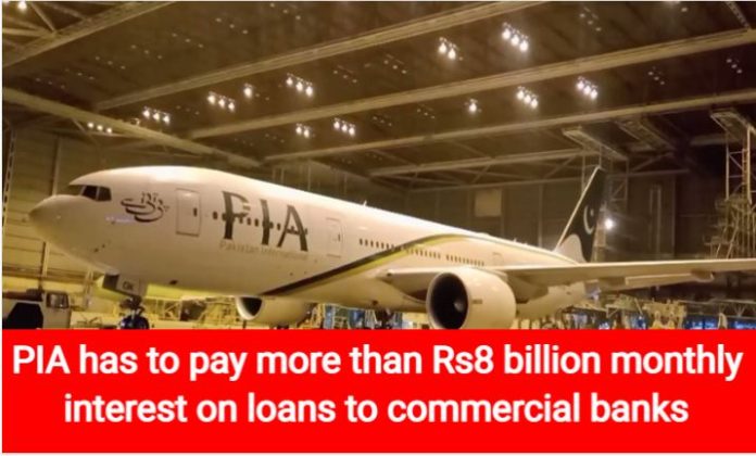 PIA's monthly losses balloon to Rs12 billion