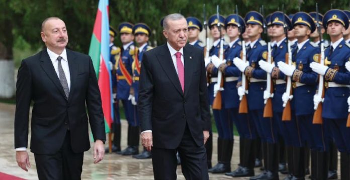 President Erdogan visits Azerbaijan after Karabakh victory