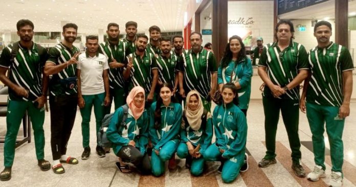 Pakistan Athletics team reaches China for Asian Games 
