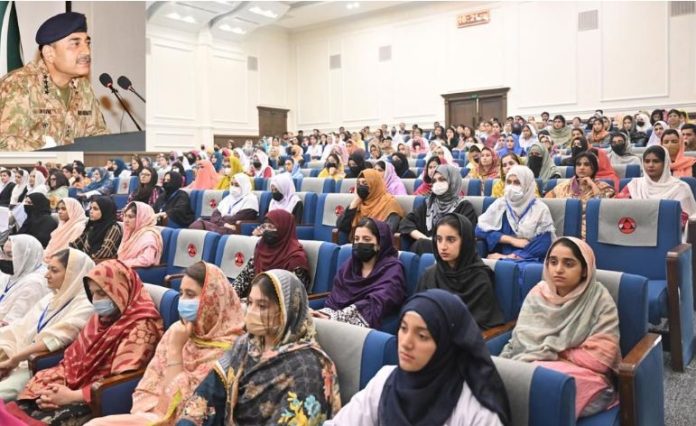 COAS Asim Munir's inspiring address ignites hope at KPK Women Symposium - 2023