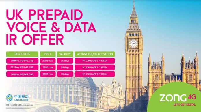 Introducing Zong 4G's Innovative IR Bundle: Your Ideal Companion for UK Travel!