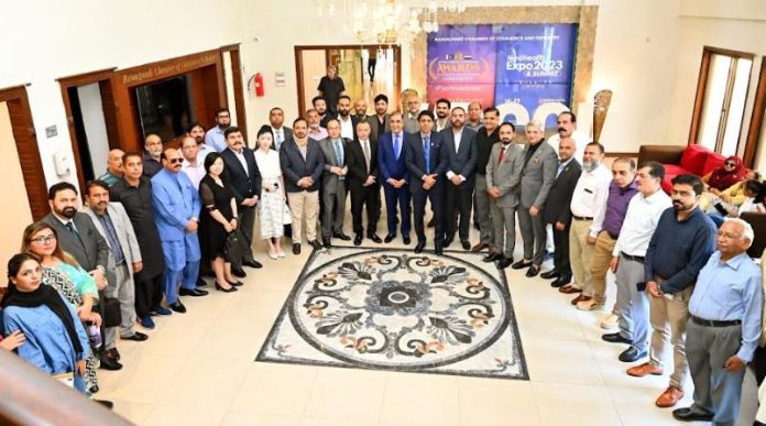 China Pakistan Business Development Council delegation visits RCCI