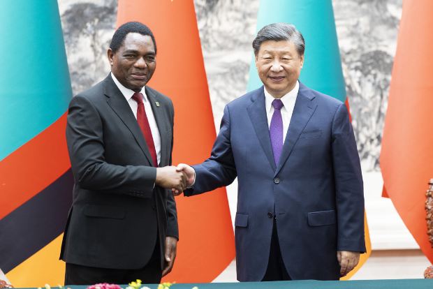Xi, Hichilema announce elevation of China-Zambia ties