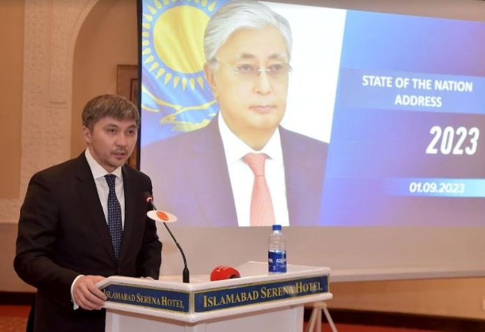 Kazakh President shares his roadmap
