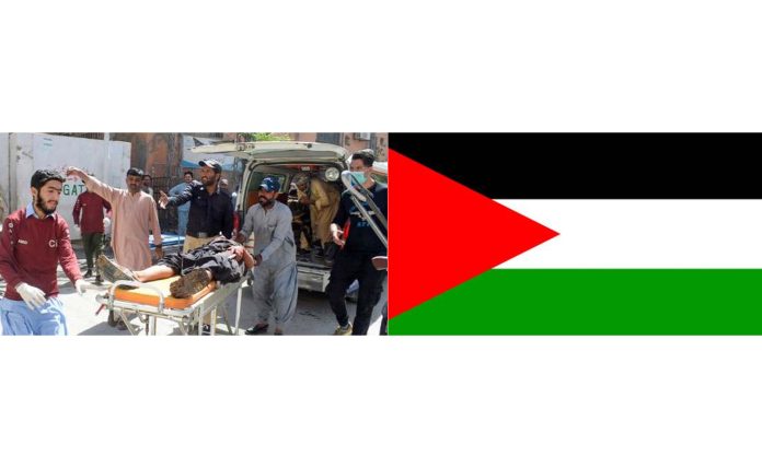 Palestine condemns ‘Suicide Blast’ in Balochistan’s Mastung