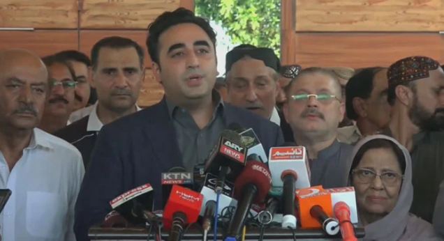 Bilawal says Zardari's delimitation statement his own view