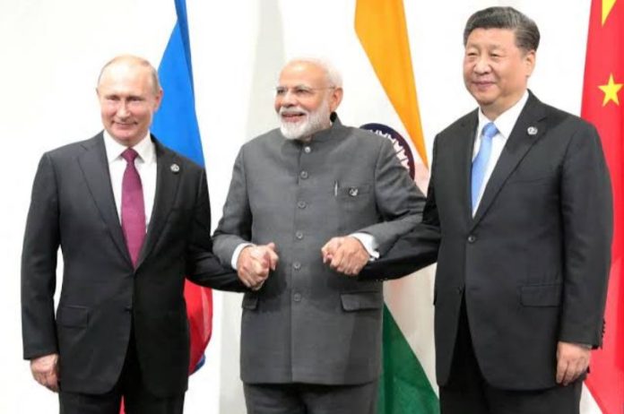 G20 gathers in India