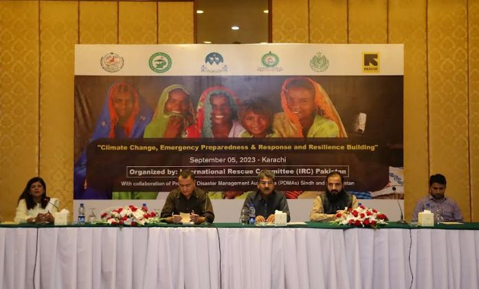 PDMAs, IRC join forces to build climate resilience initiatives in Sindh and Balochistan