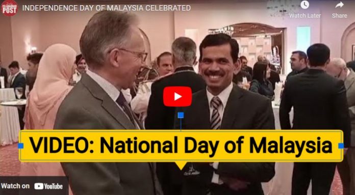 VIDEO: National Day of Malaysia