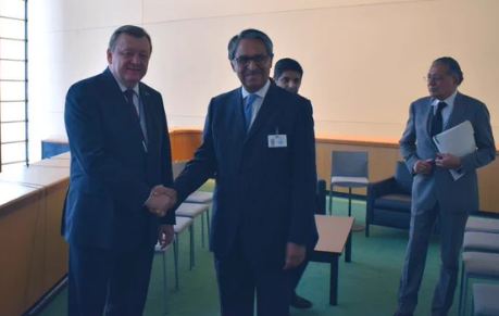 Ministers of Belarus and Pakistan discuss bilateral cooperation at UNGA