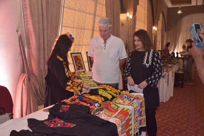 ISLAMABAD, SEPT 9: Serena Hotels, in collaboration with Nomad Art Gallery, hosted a captivating cultural event that left audiences both