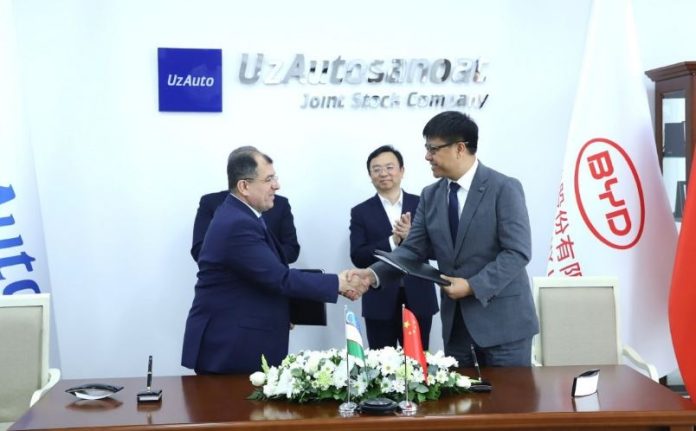 Central Asia: Uzbekistan and China moving forward on electric vehicle joint venture