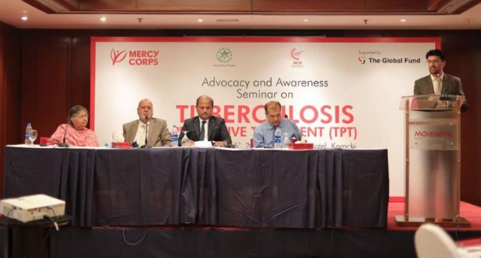 Mercy corps all out for preventing tuberculosis in Pakistan