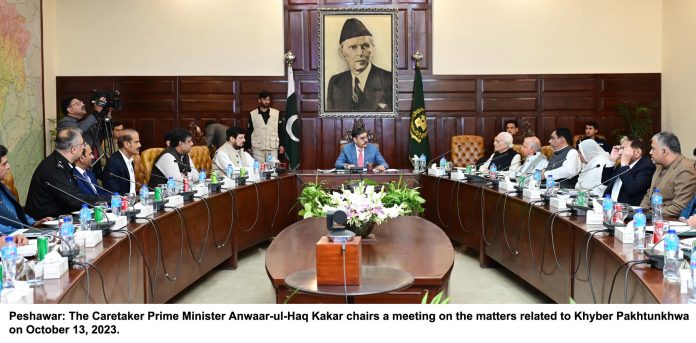Only foreigners living illegally in Pakistan being expelled: PM Kakar
