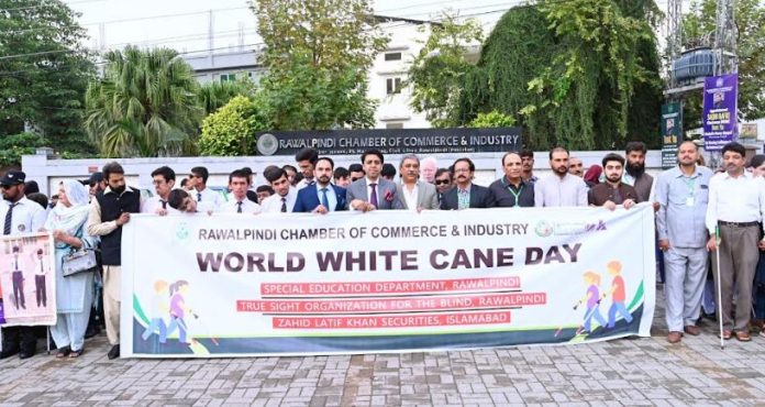 White Cane Day marked at RCCI