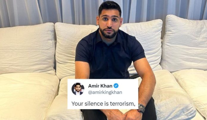 Your silence is terrorism: Amir Khan doubles down on pro-Palestine stance, calls for donations
