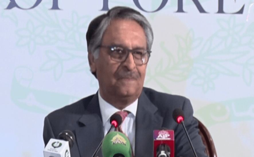 FM Jilani equates Israeli strikes, blockade of Gaza to genocide against Palestinians