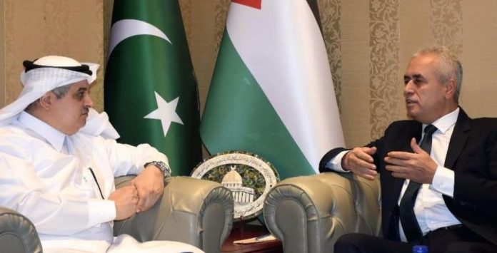 Saudi, Palestine ambassadors discusses emerging situation in Gaza