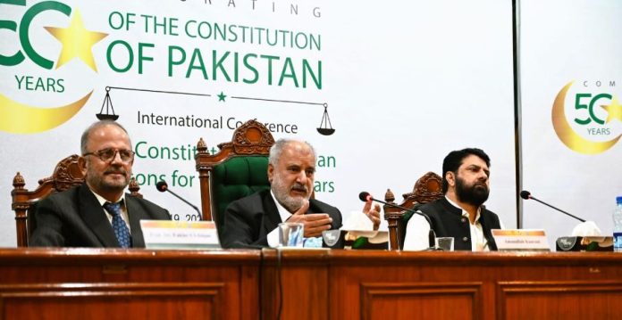 IPS-FJWU conference on ‘50 Years of the Constitution of Pakistan