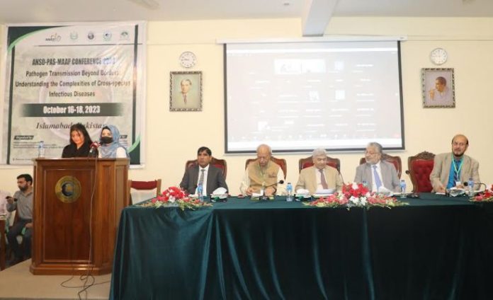 Minister, HEC Chairman inaugurate pathogen conference