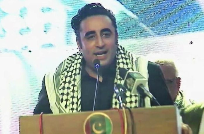 Democracy, elections in Pakistan stalled for return of one person: Bilawal