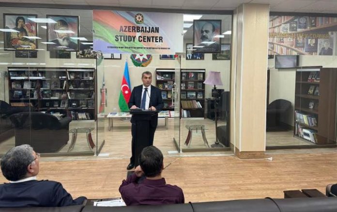 Azerbaijan Study Center & Heydar Aliyev Corner enriched