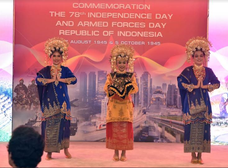 78th Indonesian Independence and Armed Forces Day celebrated