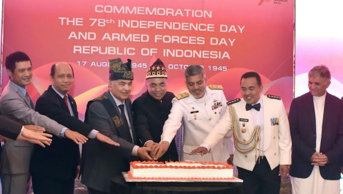 78th Indonesian Independence and Armed Forces Day celebrated