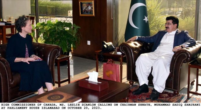 Pakistan, Canada discuss bilateral relations