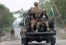 Security forces target ‘Indian-sponsored’ militants in two districts: ISPR Security forces eliminate four terrorists in Lakki Marwat IBO: ISPR