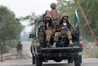 Security forces eliminate four terrorists in Lakki Marwat IBO: ISPR