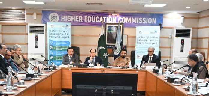 HEC-World Bank Project Achieves Tremendous Physical, Financial Targets
